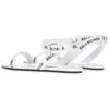 Deri Sandaletler “White” 551154WA7619061