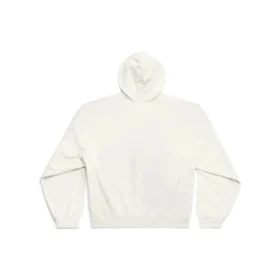 DIY College Kapüşonlu Sweatshirt “Beyaz” 744463TOVK29012