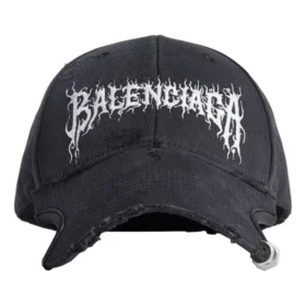 Diy Metal Outline Cap “Siyah” 771963410B21702