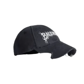 Diy Metal Outline Cap “Siyah” 771963410B21702