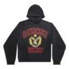 DIY Üniversite Kapüşonlular Sweatshirt “Siyah” 744463TOVK21055