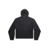 DIY Üniversite Kapüşonlular Sweatshirt “Siyah” 744463TOVK21055