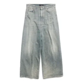 Düşük Kasık Pantolonlar “Açık Mavi” 706652TJW952204