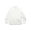 Düğümlü Kollu Oversized Gömlek “White” 768553TPO359000