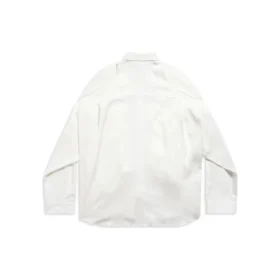 Düğümlü Kollu Oversized Gömlek “White” 768553TPO359000