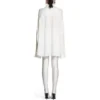 Düğümlü Kollu Oversized Gömlek “White” 768553TPO359000