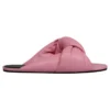 Drapeli Deri Terlik “Pembe” 636576WA2M05048