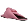 Drapeli Deri Terlik “Pembe” 636576WA2M05048