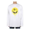 Drip Peace Tişört Geniş Kesim “Beyaz” 651796TKVA18639