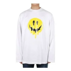 Drip Peace Tişört Geniş Kesim “Beyaz” 651796TKVA18639