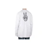 Drip Peace Tişört Geniş Kesim “Beyaz” 651796TKVA18639