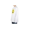 Drip Peace Tişört Geniş Kesim “Beyaz” 651796TKVA18639