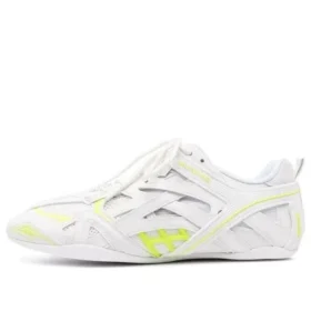 Drive Sneaker’lar “Beyaz Floresan Sarı” 635498W3AZ29073