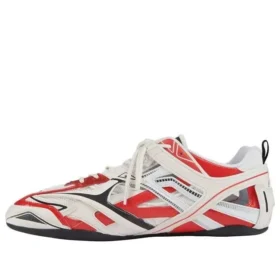 Drive Sneaker’lar “Kırmızı Beyaz” 624343W2FD16019