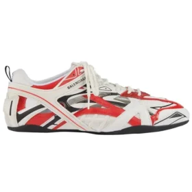 Drive Sneaker’lar “Kırmızı Beyaz” 624343W2FD16019