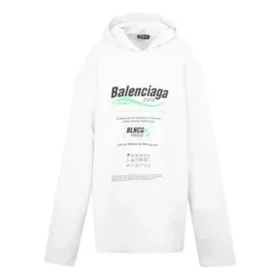 Dry Cleaning Boxy Kapüşonlu Sweatshirt “Beyaz” 661711TKVF99085 Dry Cleaning Boxy Kapüşonlu Sweatshirt “Beyaz” 661711TKVF99085