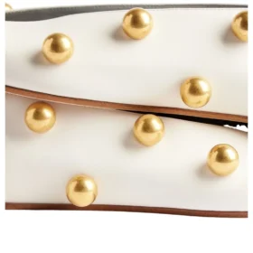 Duchesse Balerin Ayakkabısı “Beyaz” 870443WCEX29071