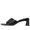 Duty Free 60 mm Sandaletler “Black Shiny Soft Sheepskin” 787303WBCW01000