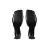 Duty Free 60 mm Sandaletler “Black Shiny Soft Sheepskin” 787303WBCW01000