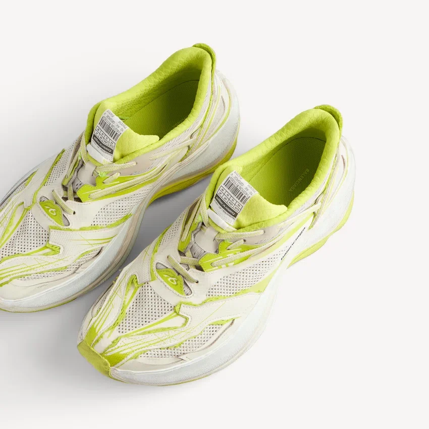 Eggshell/lime renkli erkek jet sneaker’ı Eggshell/lime renkli erkek jet sneaker’ı