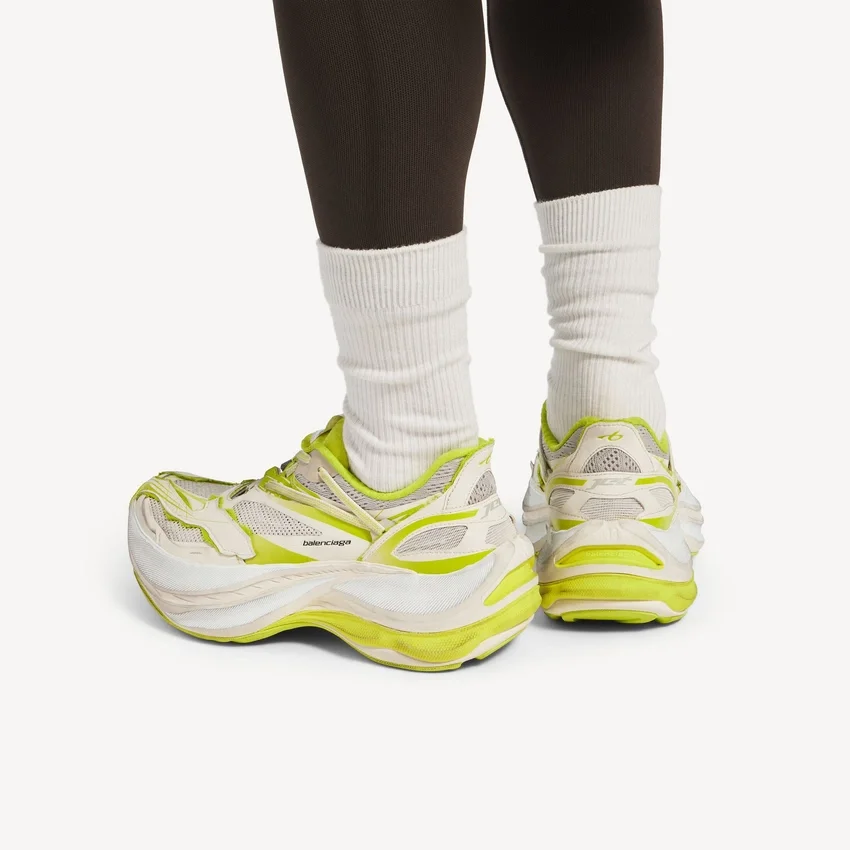 Eggshell/lime renkli erkek jet sneaker’ı Eggshell/lime renkli erkek jet sneaker’ı