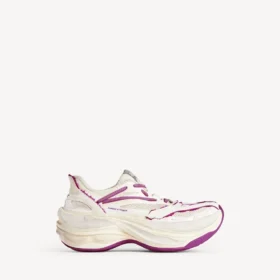 Eggshell/Strawberry Pink renkli kadın Jet Sneaker’ı