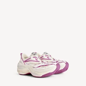 Eggshell/Strawberry Pink renkli kadın Jet Sneaker’ı