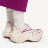 Eggshell/Strawberry Pink renkli kadın Jet Sneaker’ı Eggshell/Strawberry Pink renkli kadın Jet Sneaker’ı
