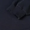 El Çizimi Balenciaga Kapüşonlu Sweatshirt Orta Kesim “Siyah” 600583TOVO61070