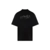 El Çizimi Balenciaga Tişört “Siyah” 641675TNVE71197