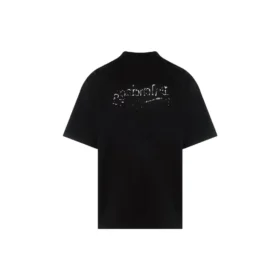 El Çizimi Balenciaga Tişört “Siyah” 641675TNVE71197