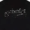 El Çizimi Balenciaga Tişört “Siyah” 641675TNVE71197
