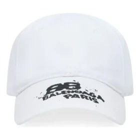 El Çizimi BB Icon Şapka “Beyaz” 723771410B29060