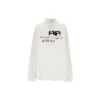 El Çizimi BB Uzun Kollu Gömlek Oversized “Beyaz” 725722TYB189000