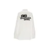 El Çizimi BB Uzun Kollu Gömlek Oversized “Beyaz” 725722TYB189000