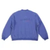 El Çizimi Political Campaign Oversized Sweatshirt “Blue” 720428TNVE84119