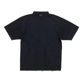 El Çizimi Tişört Orta Kesim “Black Faded” 764235TPVU41569 El Çizimi Tişört Orta Kesim “Black Faded” 764235TPVU41569