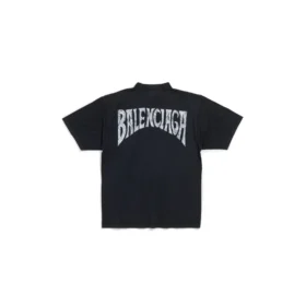 El Çizimi Tişört Orta Kesim “Black Faded” 764235TPVU41569 El Çizimi Tişört Orta Kesim “Black Faded” 764235TPVU41569
