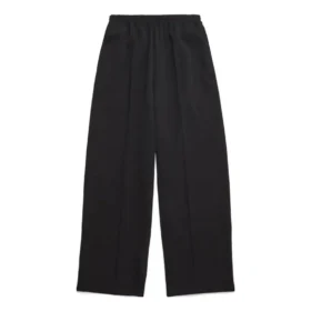 Elastik Bel Düz Paça Pantolonlar “Siyah” 743903TNT391000