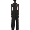 Elastik Bel Düz Paça Pantolonlar “Siyah” 743903TNT391000