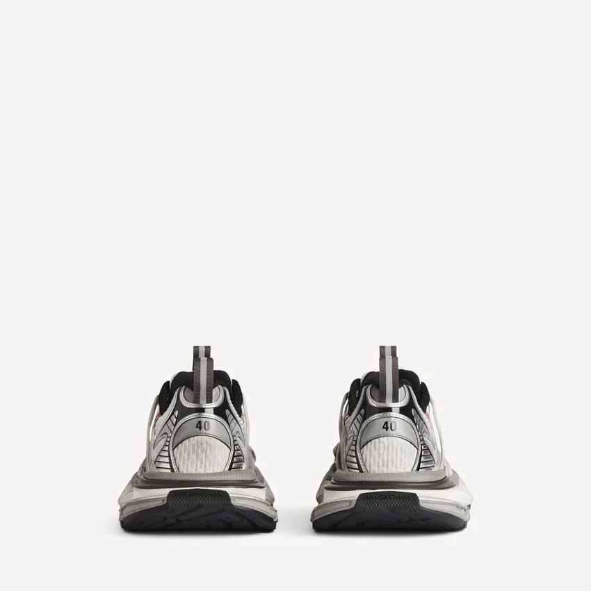 Erkek 3XL Extreme Laces B sneaker’lar – gri/gümüş/kırmızı/siyah Erkek 3XL Extreme Laces B sneaker’lar – gri/gümüş/kırmızı/siyah