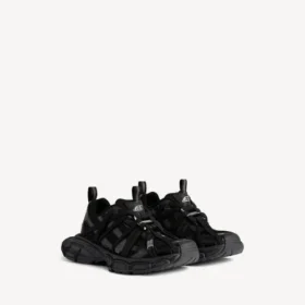 Erkek 3XL Extreme Laces B sneaker, siyah