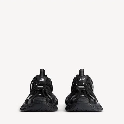 Erkek 3XL Extreme Laces B sneaker, siyah Erkek 3XL Extreme Laces B sneaker, siyah