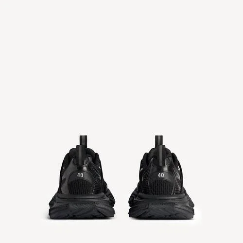 Erkek 3XL Extreme Laces B sneaker, siyah Erkek 3XL Extreme Laces B sneaker, siyah