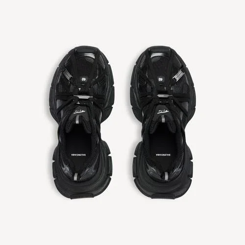 Erkek 3XL Extreme Laces B sneaker, siyah Erkek 3XL Extreme Laces B sneaker, siyah