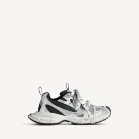 Erkek 3XL gradyan sneaker – siyah/gri/beyaz