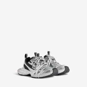Erkek 3XL gradyan sneaker – siyah/gri/beyaz