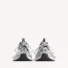 Erkek 3XL gradyan sneaker – siyah/gri/beyaz Erkek 3XL gradyan sneaker – siyah/gri/beyaz