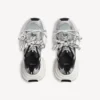 Erkek 3XL gradyan sneaker – siyah/gri/beyaz Erkek 3XL gradyan sneaker – siyah/gri/beyaz