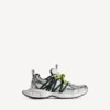 Erkek 3XL Interlace sneaker, gri/neon sarı Erkek 3XL Interlace sneaker, gri/neon sarı